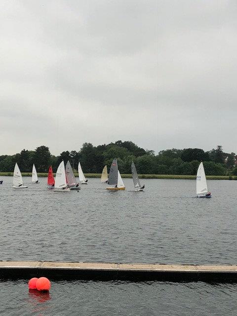 Severn Trent Sailing Regatta photo copyright Zara Turtle taken at Shustoke Sailing Club and featuring the Dinghy class