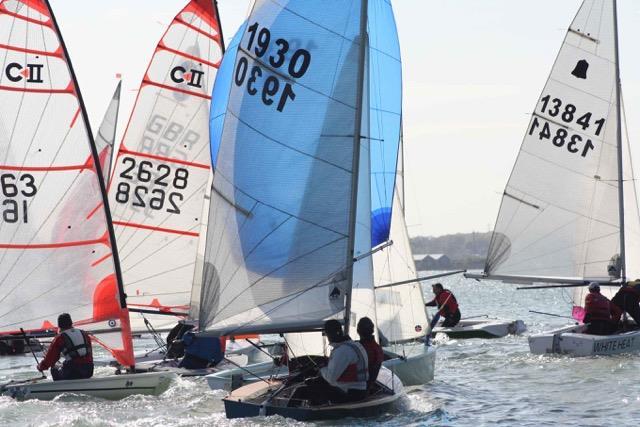 Weston Grand Slam photo copyright Richard Thoroughgood taken at Weston Sailing Club and featuring the Dinghy class