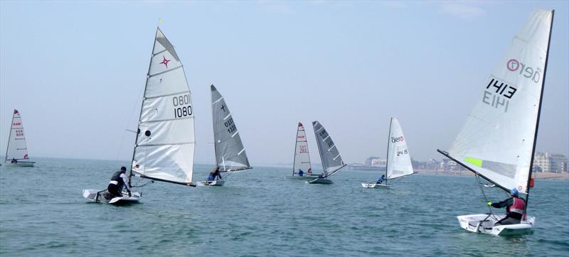 Felpham Sailing Club King George V Trophy Race 1 - photo © Ian King, Matt Twist, Andy Conway