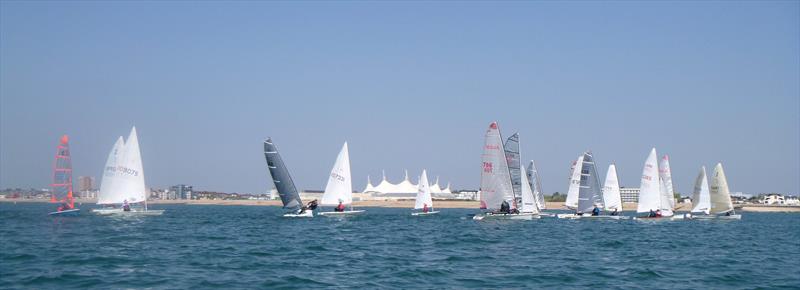 Felpham Sailing Club Clubhouse Trophy - photo © Ian King, Matt Twist, Andy Conway