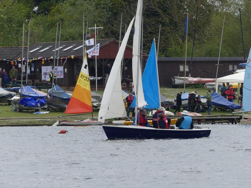 St Edmundsbury Sailing & Canoeing Association's 'Push The Boat Out' Open Day  photo copyright Mike Steele taken at St Edmundsbury Sailing & Canoeing Association and featuring the Dinghy class