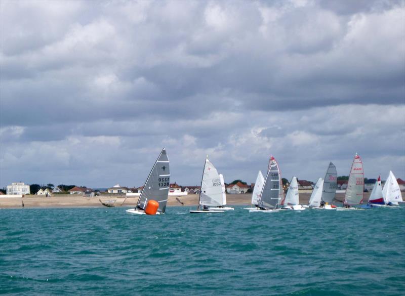 Felpham SC Commodore's Cup photo copyright Mike Pelling taken at Felpham Sailing Club and featuring the Dinghy class