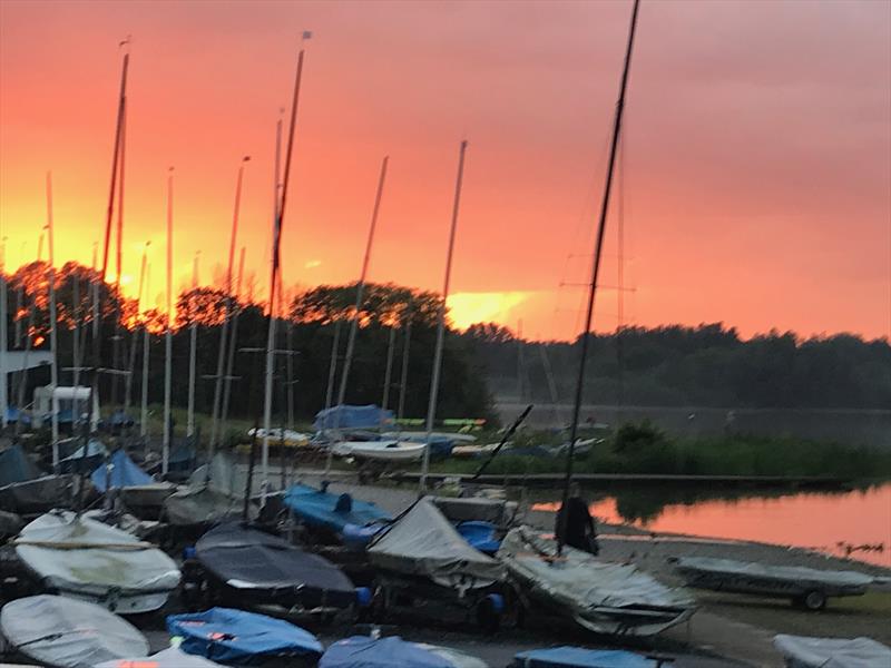 Leigh & Lowton Regatta Weekend 2019 photo copyright Lindsay Welfare & Gary Coop taken at Leigh & Lowton Sailing Club and featuring the Dinghy class