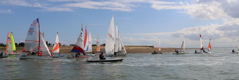 Brightlingsea Sailing Club Youth Regatta 2019 photo copyright WS Photography taken at Brightlingsea Sailing Club and featuring the Dinghy class