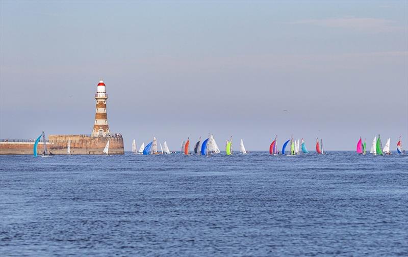 Boatman Bonanza at Sunderland YC photo copyright Michael Oliver & Gemma Gibson taken at Sunderland Yacht Club and featuring the Dinghy class