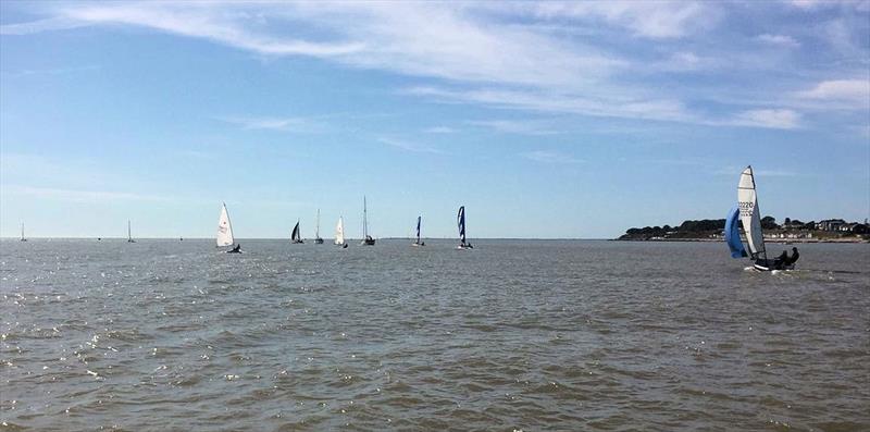 Bart's Bash 2019 at Felixstowe Ferry SC - photo © Edward Swain