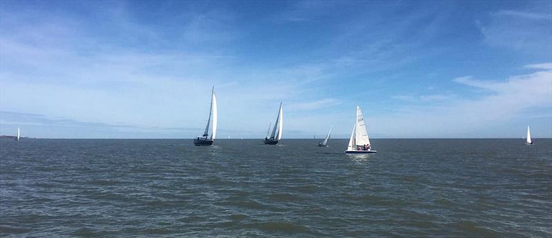 Bart's Bash 2019 at Felixstowe Ferry SC - photo © Edward Swain