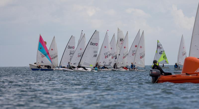 West Sussex Schools & Youth Sailing Association Annual Regatta photo copyright Bill Brooks taken at Felpham Sailing Club and featuring the Dinghy class