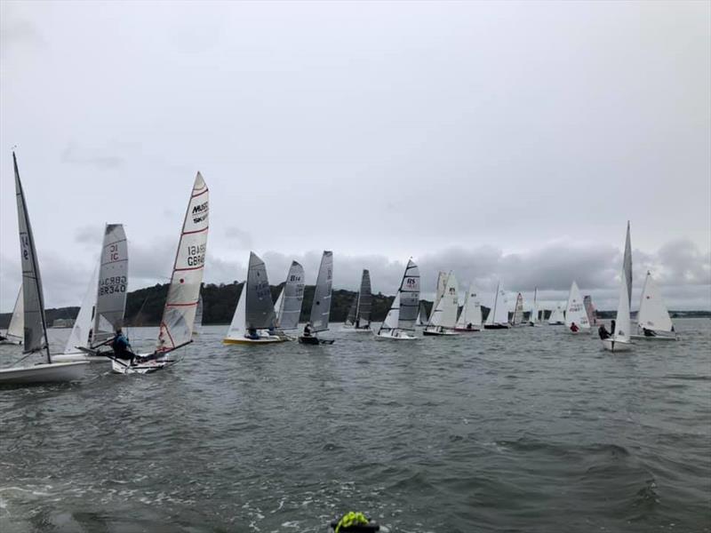 Allspars Final Fling 2019 at Plymouth photo copyright Lucy Littlejohn taken at  and featuring the Dinghy class