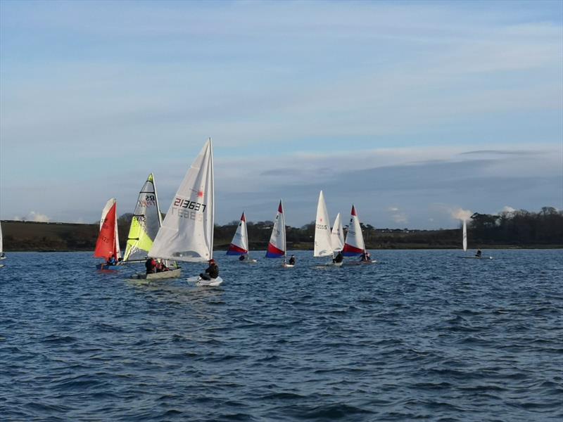 Ballyholme YC Icebreaker Series - photo © Mark Mackey