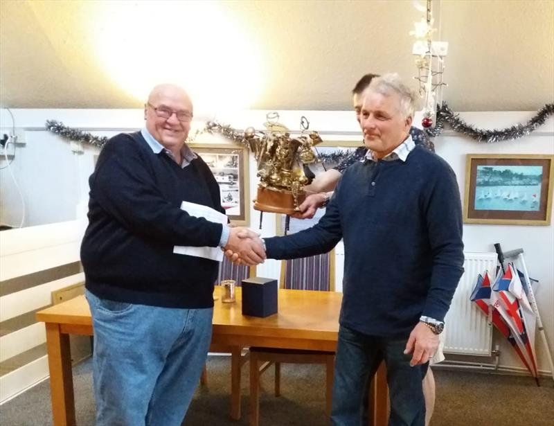 Fowey Gallants Sailing Club Winter Series 2019 photo copyright Yvette Gamble taken at Fowey Gallants Sailing Club and featuring the Dinghy class