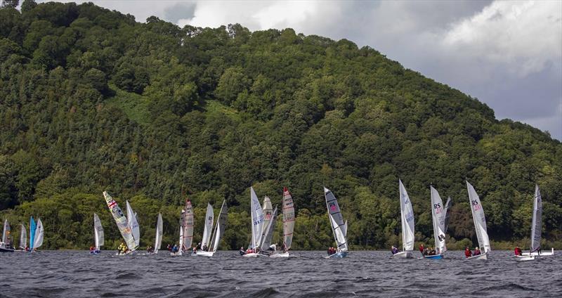 Ullswater Ultimate 2019 Saturday start - photo © Tim Olin / www.olinphoto.co.uk