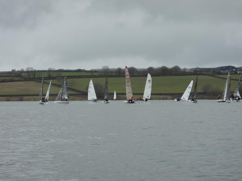 Exmoor Beastie at Wimbleball Sailing Club photo copyright Tim Moss taken at Wimbleball Sailing Club and featuring the Dinghy class