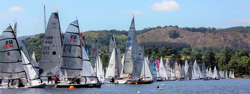 Saturday's start at the 2019 Birkett - photo © Tim Olin / www.olinphoto.co.uk
