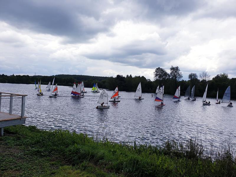 Ripon is now running its club racing via Virtual Regatta photo copyright Gail Jackson taken at Ripon Sailing Club and featuring the Dinghy class