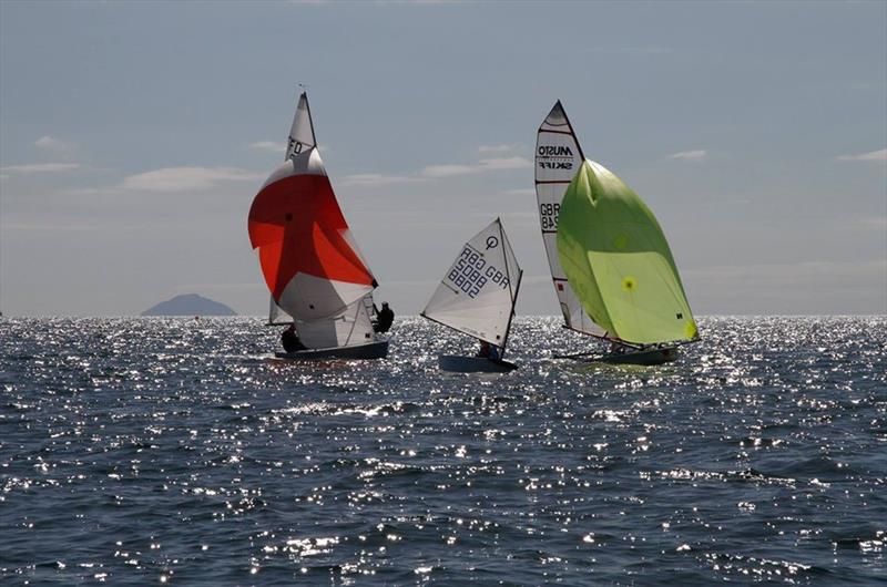 Back on the water at Prestwick Sailing Club - photo © PSC