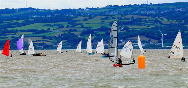 West Kirby Sailing Club Season Opener on the Dee Estuary photo copyright Trevor Jenkins taken at West Kirby Sailing Club and featuring the Dinghy class