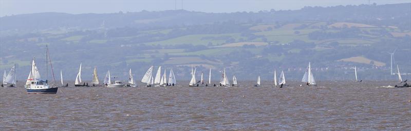 West Kirby SC President's Race - photo © Alan Jenkins & Catherine Hartley