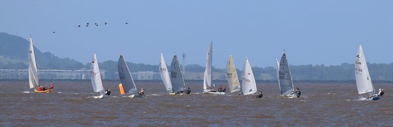 West Kirby SC President's Race photo copyright Alan Jenkins & Catherine Hartley taken at West Kirby Sailing Club and featuring the Dinghy class