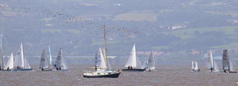 West Kirby SC President's Race photo copyright Alan Jenkins & Catherine Hartley taken at West Kirby Sailing Club and featuring the Dinghy class