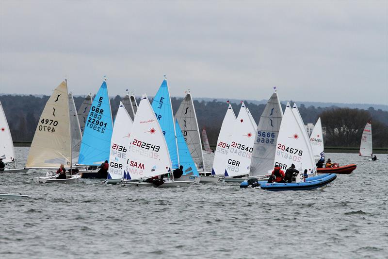 GJW Direct Bloody Mary 2019 photo copyright Mark Jardine taken at Queen Mary Sailing Club and featuring the Dinghy class