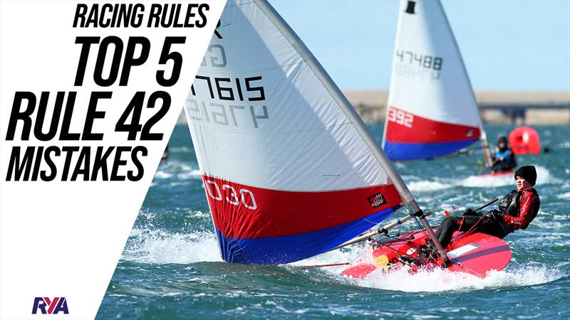 Racing Rules: Top 5 Rule 42 Mistakes photo copyright Mark Jardine taken at Royal Yachting Association and featuring the Dinghy class