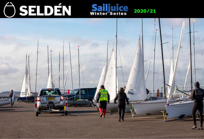 The Datchet Flyer - Seldén SailJuice Winter Series opener photo copyright Tim Olin / www.olinphoto.co.uk taken at Datchet Water Sailing Club and featuring the Dinghy class