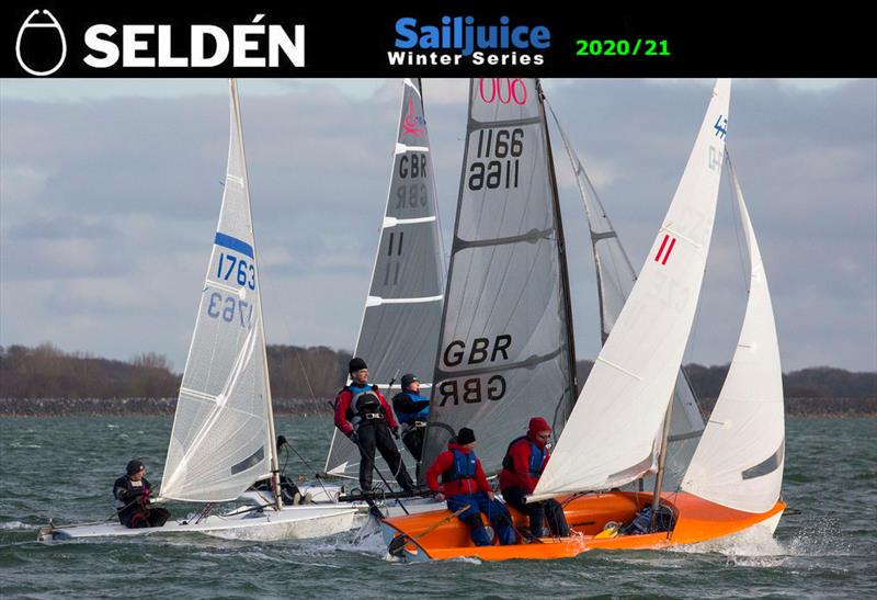 Seldén SailJuice Winter Series 2020/21 photo copyright Tim Olin / www.olinphoto.co.uk taken at  and featuring the Dinghy class