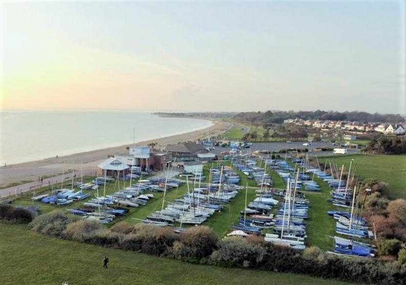 Stokes Bay Sailing Club - photo © Bob Draper