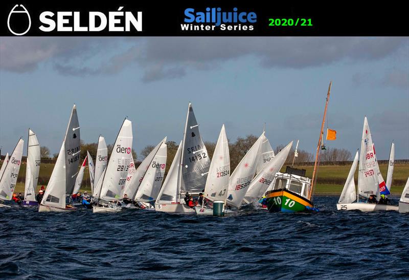 Seldén SailJuice Winter Series photo copyright Tim Olin / www.olinphoto.co.uk taken at  and featuring the Dinghy class