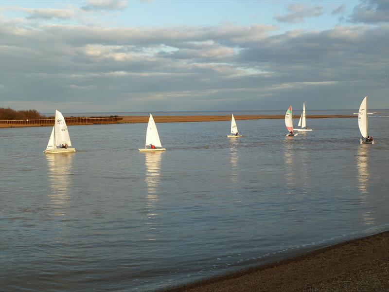 News Chronicle trophy race at Felixstowe Ferry Sailing Club photo copyright Simon Scammell & Chris Jones taken at Felixstowe Ferry Sailing Club and featuring the Dinghy class