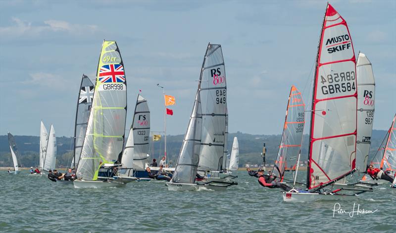 Chichester Harbour Race Week - photo © Peter Hickson