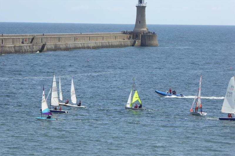 Juniors and Ladies during Tynemouth Week 2021 - photo © Francesco Ferreti & Sarah Piper