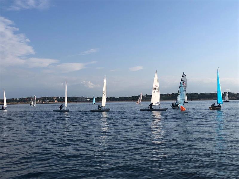 Juniors and Ladies during Tynemouth Week 2021 - photo © Francesco Ferreti & Sarah Piper