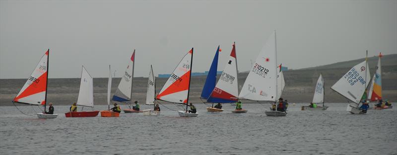 NEYTS at Teesdale photo copyright C Barraclough taken at Teesdale Sailing Club and featuring the Dinghy class