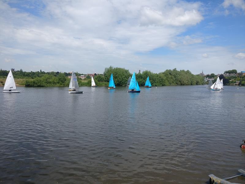 Border Counties Midweek Series at Chester Sailing & Canoeing Club - photo © Mike Harvey