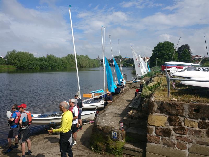 Border Counties Midweek Series at Chester Sailing & Canoeing Club - photo © Mike Harvey