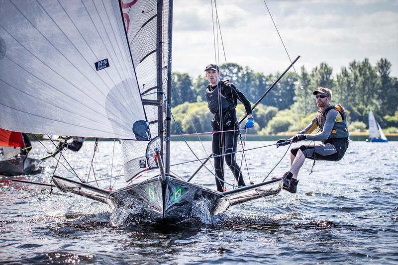 The One Bassenthwaite Lake Sailing Week photo copyright Peter Mackin taken at Bassenthwaite Sailing Club and featuring the Dinghy class