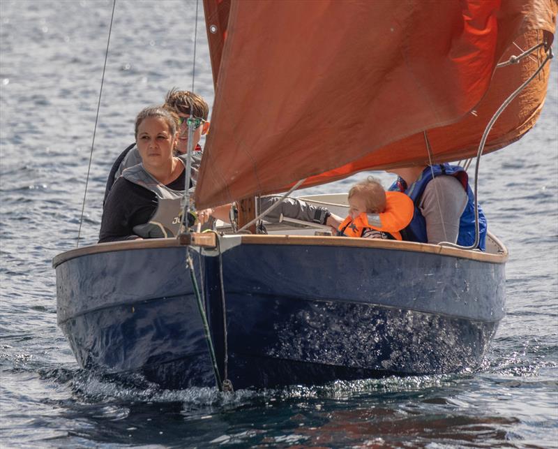 Discover sailing at Notts County Sailing Club photo copyright David Eberlin taken at Notts County Sailing Club and featuring the Dinghy class