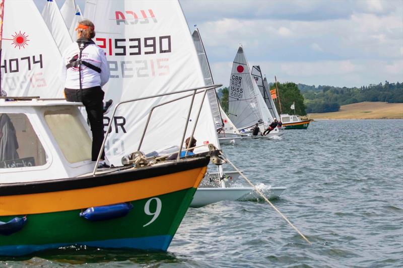 John Merricks Tiger Trophy 2021 photo copyright Tim Olin / www.olinphoto.co.uk taken at Rutland Sailing Club and featuring the Dinghy class