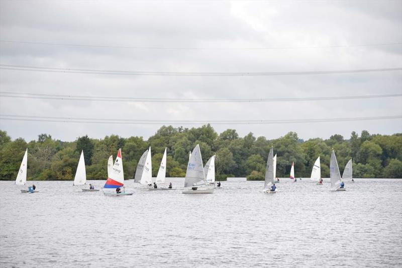 60th celebrations at Fishers Green Sailing Club photo copyright Claire Chown taken at Fishers Green Sailing Club and featuring the Dinghy class