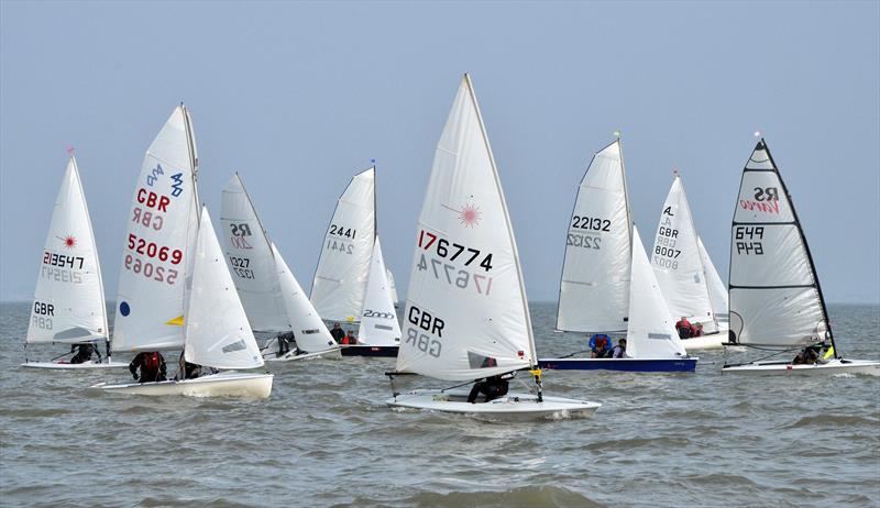 Isle of Sheppey Round the Island Race photo copyright Nick Champion / www.championmarinephotography.co.uk taken at Isle of Sheppey Sailing Club and featuring the Dinghy class