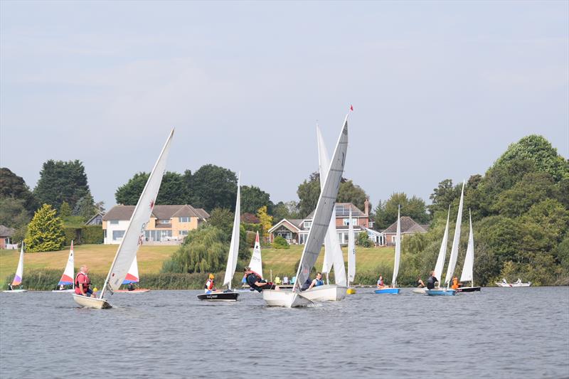 Horning Sailing Club Open Dinghy Weekend 2021 - photo © Holly Hancock
