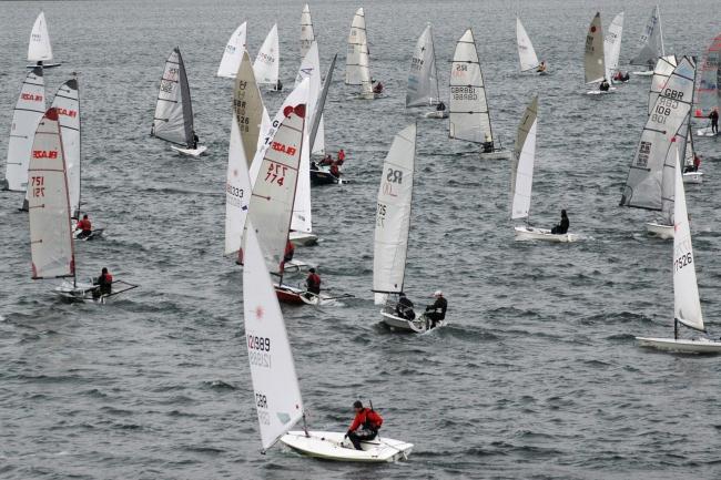 The Inaugural Draycote Dash - photo © Malcolm Lewin / www.malcolmlewinphotography.zenfolio.com/sail