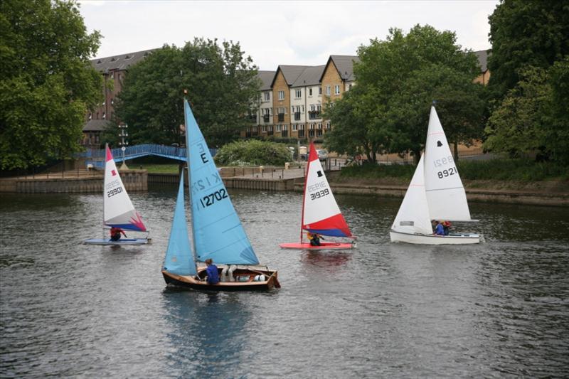 Sailing for Gold in York photo copyright Hugh Brazier taken at  and featuring the Dinghy class