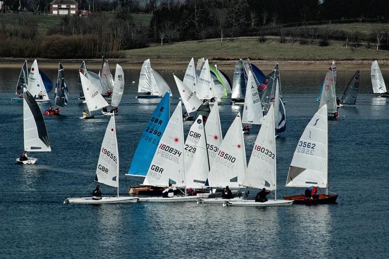 Draycote Dash 2012 photo copyright Malcolm Lewin / www.malcolmlewinphotography.zenfolio.com/sail taken at Draycote Water Sailing Club and featuring the Dinghy class