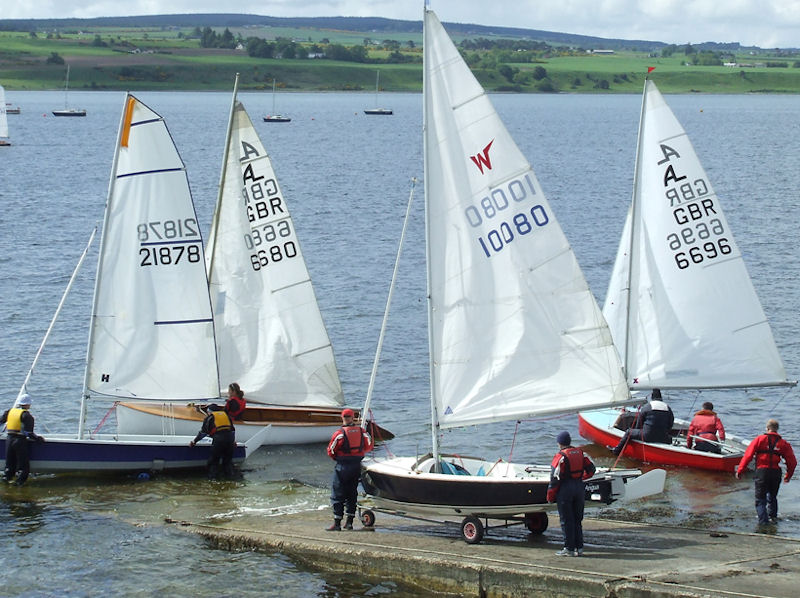 The North of Scotland Dinghy Championships will be held at Invergordon Boating Club on 19-20 May photo copyright IBC taken at Invergordon Boating Club and featuring the Dinghy class