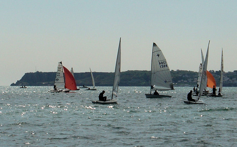 Paignton Posh Regatta photo copyright Steve Ashford taken at Paignton Sailing Club and featuring the Dinghy class