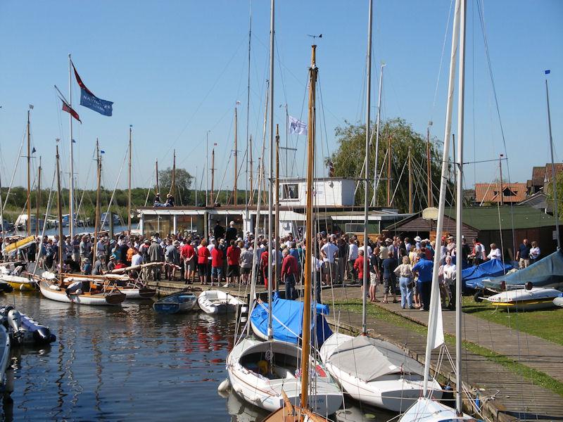 The Navigators & General Three Rivers Race 2012 takes place on 9-10 June photo copyright Holly Hancock taken at Horning Sailing Club and featuring the Dinghy class