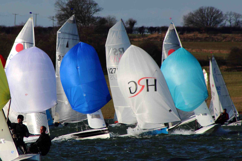 Tiger Trophy at Rutland Water day 2 photo copyright Paul Williamson taken at Rutland Sailing Club and featuring the Dinghy class